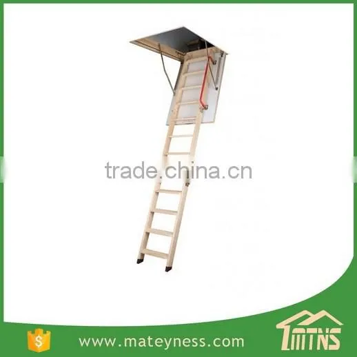 Folding Wooden Loft ladder
