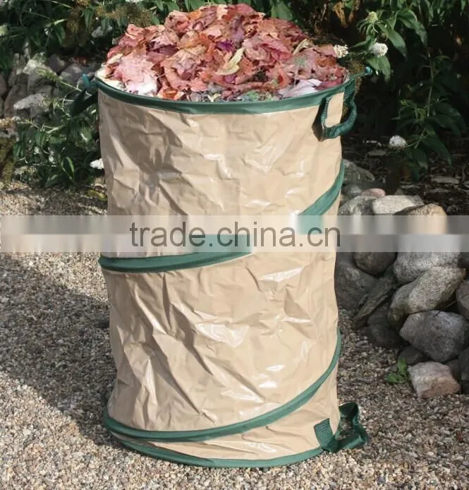 Premium Collapsible Garden Rubbish Bag,Garden sack
