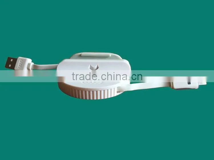 2016 trending products consumer electronics mobile phone usb cable, retractable cable with stand