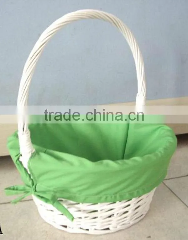 3pcs Round empty knitting gift baskets