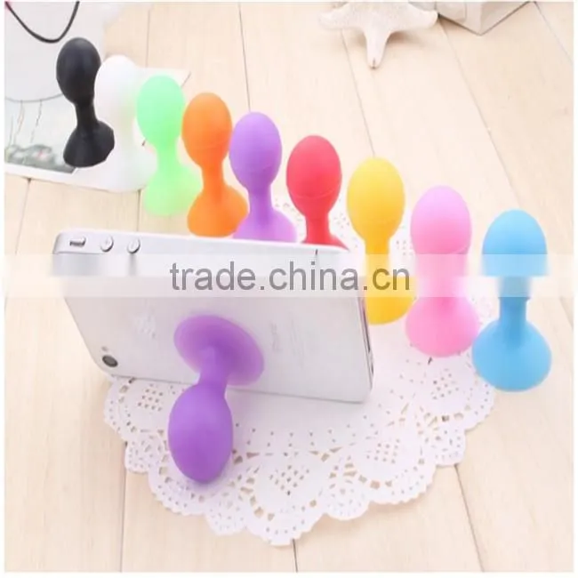 Animal shaped cute silicone mobile phone holder