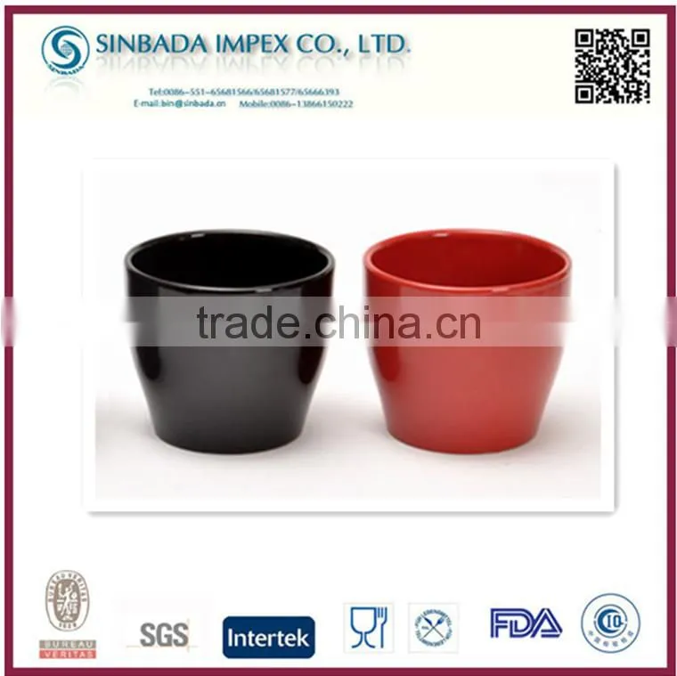 glazed ceramic bulk flower pots for garden