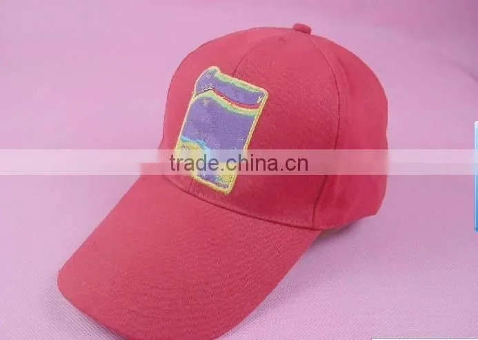 big brim baseball cap/long bill baseball cap/