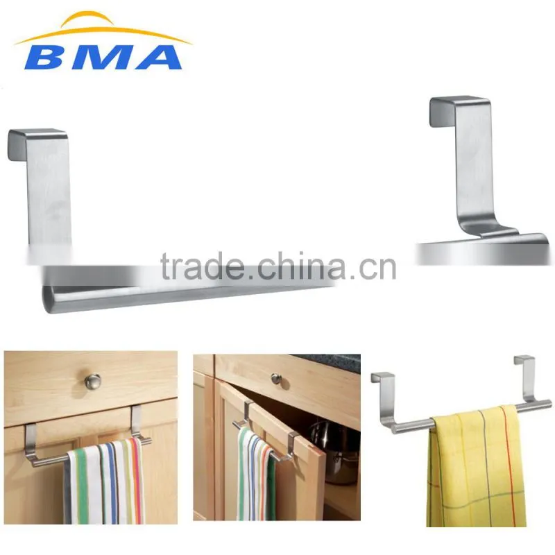 Stainless Steel Bathroom Towel Bar Single Hanging Towel Bar