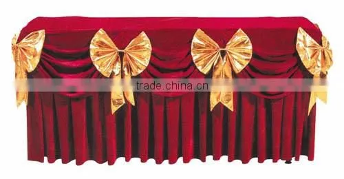 white cheap universal spandex lycra table cover for hotel wedding banquet party covers for dining room table