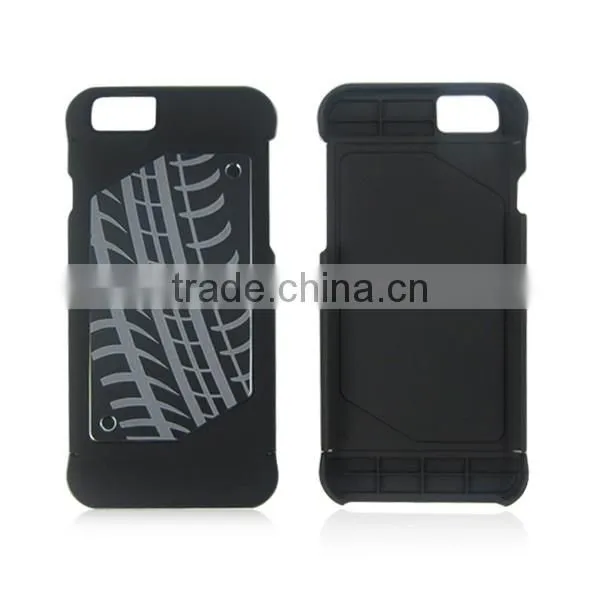 Custom Design Phone Case For Iphone 6 6Plus, Water Decals Aluminum Chip Phone Case For Iphone6 6 Plus