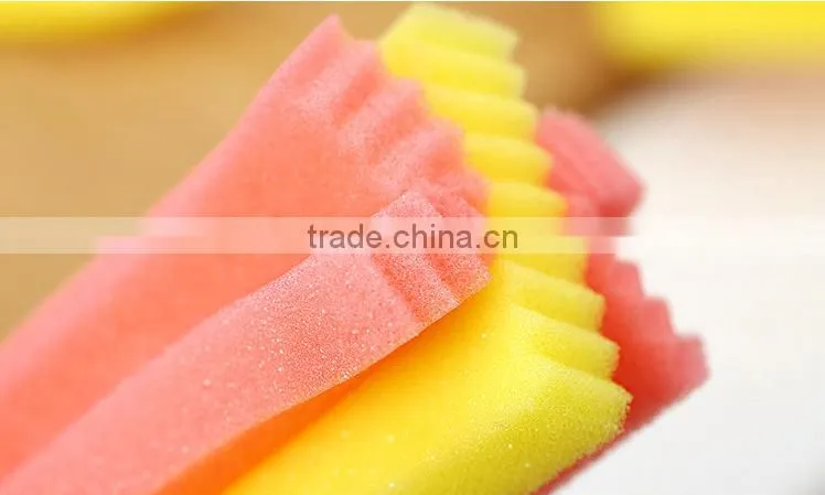 Wholesale Stock Small Order Figure Sponge Cleaning Brush