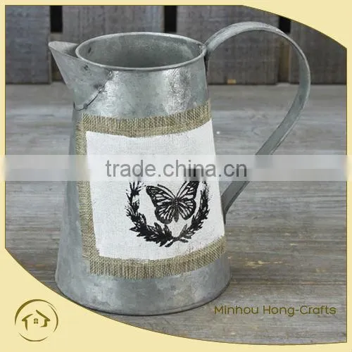 Hot Sale metal water can, fabric watering can for wholesale