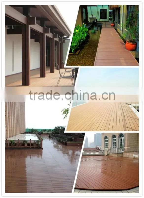 WPC joist match for decking
