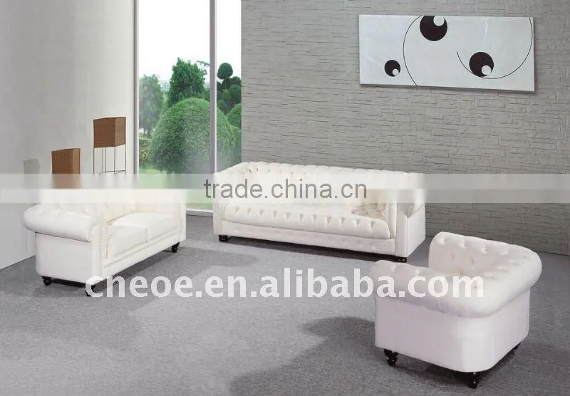 Modern salon sofa item 8201