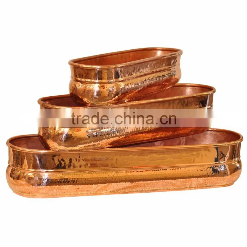 wholesale metal planters