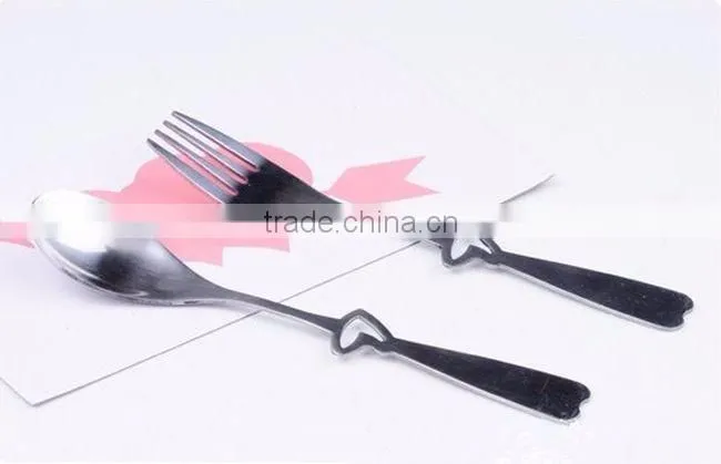 metal high quality material cutlery sets