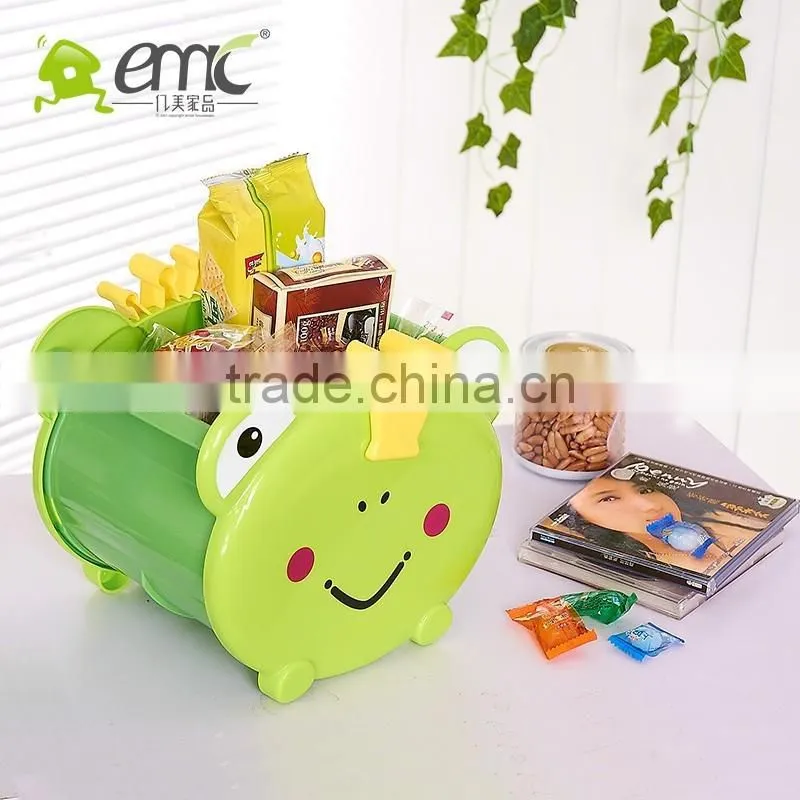 Basket Storage Plastic, Plastic Basket with Frog shape for sale