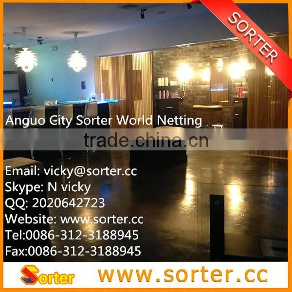 Flexible Expanded Metallic Sequin Cloth For Hanging Window Drapery Window Drapery