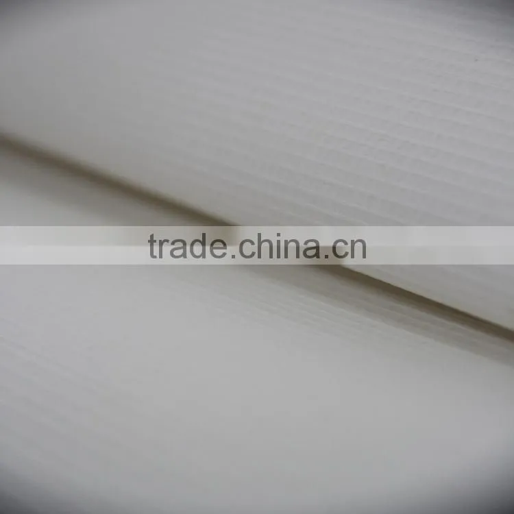 linyi warp and weft paper material logo printed private ordering packaging material / branded paper bag / handle paper bag