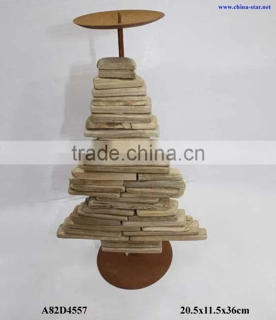 christmas tree candle stand