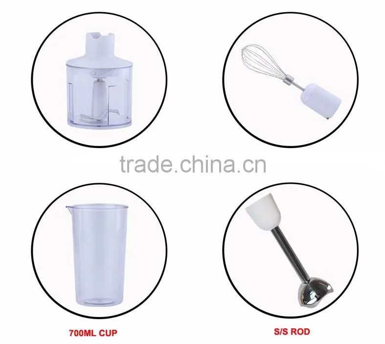 personal blender/stick blender Multi function Mini electric kitchen appliance Hand blender