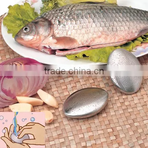Best whitening oval odor removing cleaning stainless steel soap, magic polishing laundry stainless steel soap