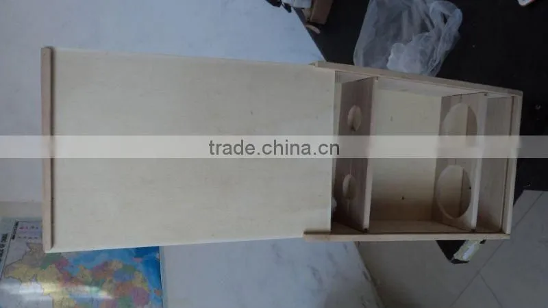 white popular wooden box