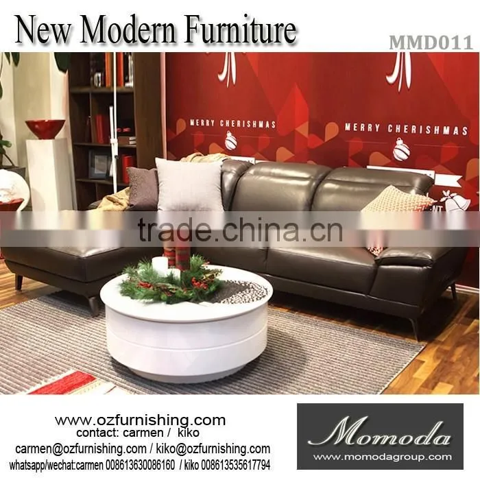 Contemporary Leather Sofa Nice L Shape Right Hand Sofa Grey With Leather Shaped And Chrome Base Small Leather Sectional