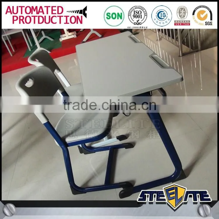 Luoyang Steelite Double School Desk And Chair