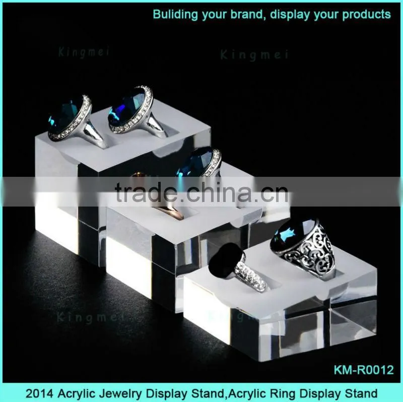 China Acrylic Ring Display Stand for jewelry