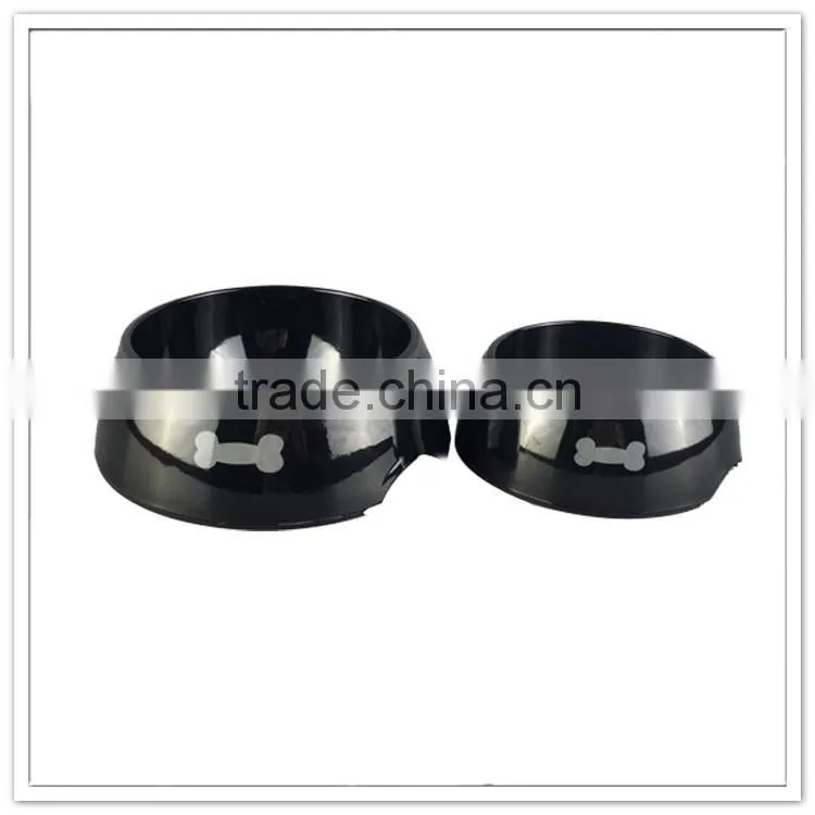 pet products plastic dog bowl