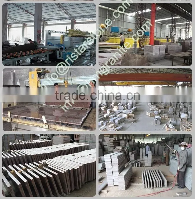 Chinese Balmoral red granite flamed flooring tiles