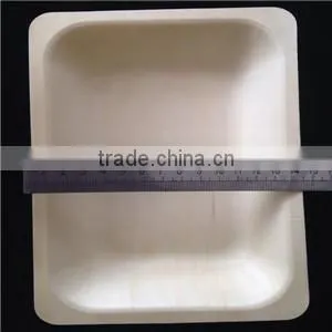 Wholesale Cheap Bulk Wooden Dinner Plates