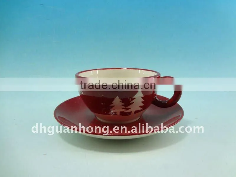 Ceramic Xmas Mug