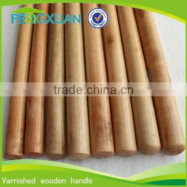 PX best selling products wood stickgor broom, wooden handle for broom and brush