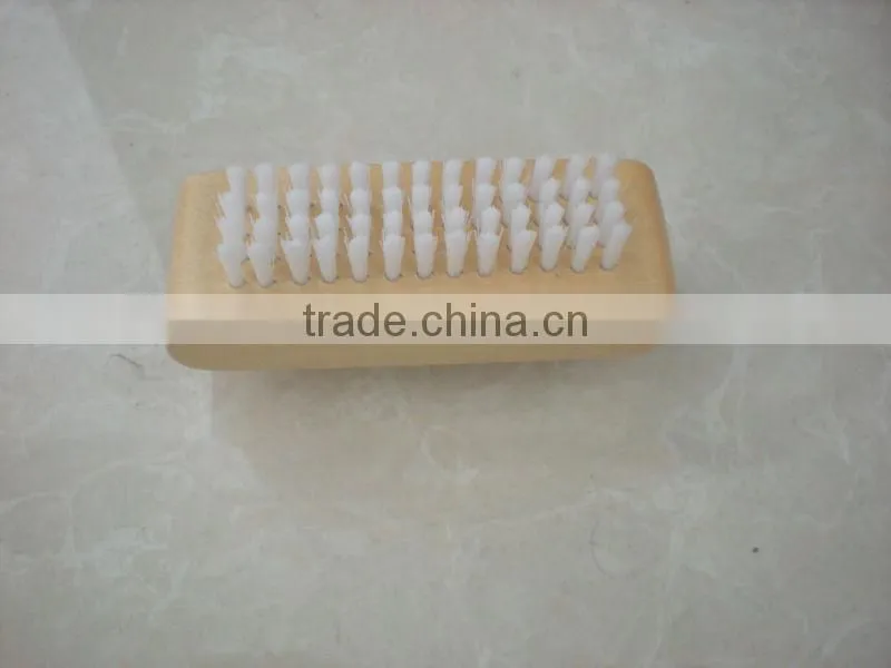 Wooden Nail Cleaning Brush