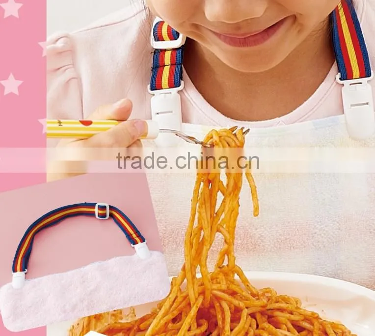 Nylon child apron clip