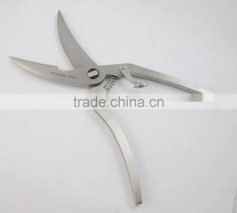 All Stainless Steel Separable Professional Kitchen Scissor