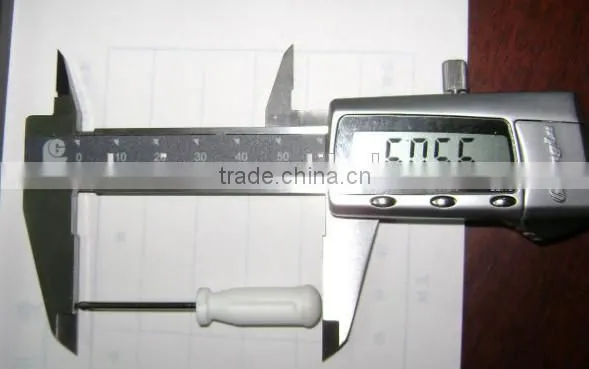 Wholesale 2.0x60mm Slotted and Phillips head Mini Screwdriver