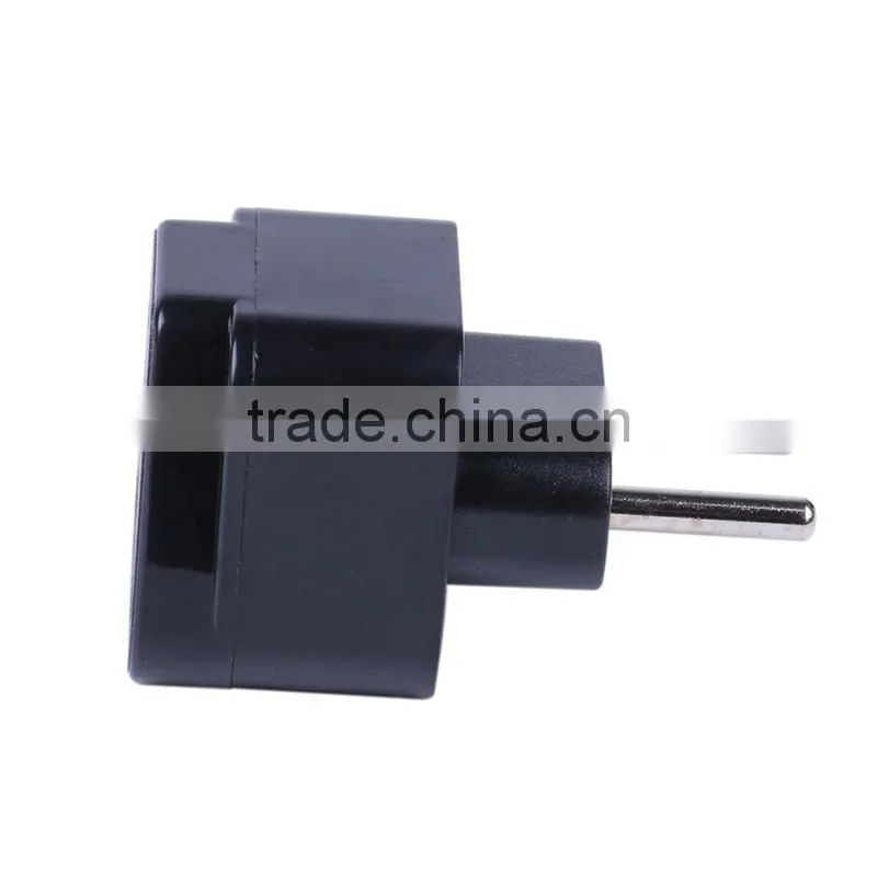 Universal AU UK EU AC to Euro plug adapter (WD-9C)