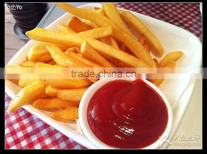 Manual potato french fry cutter machine