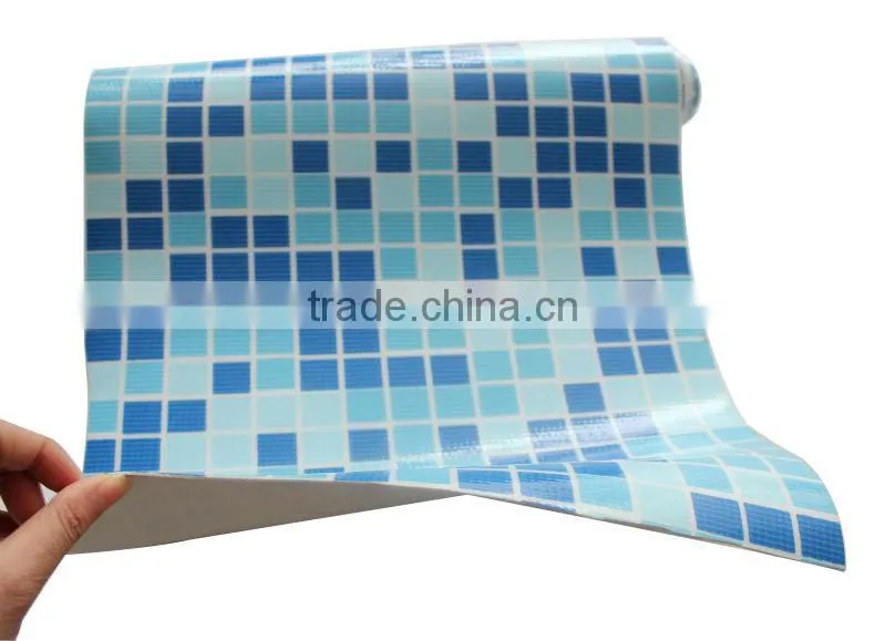 Vinyl waterproof pvc strengthen rib liner liner pvc