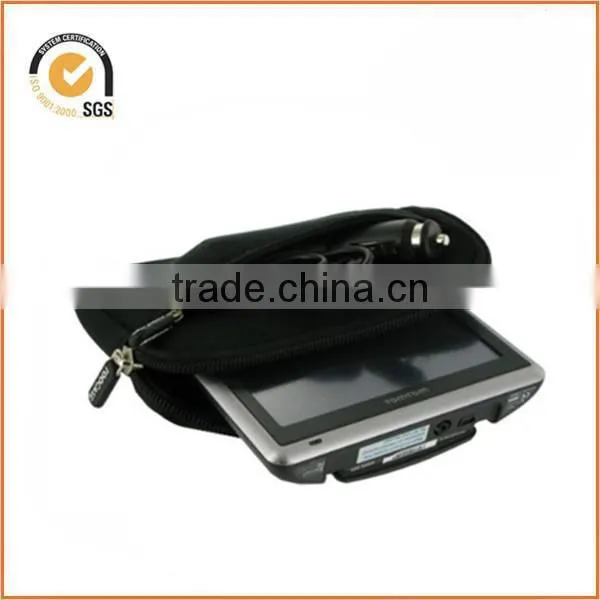 Neoprene Sleeve (Jet Black) Carrying Case for Tom Tom XXL 540 WTE 5-inch