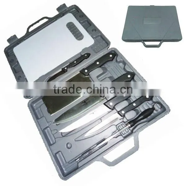 KN3005 7 pcs Kitchen Knife Set