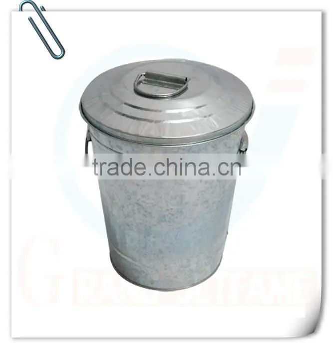 outdoor big metal garbage container used containers