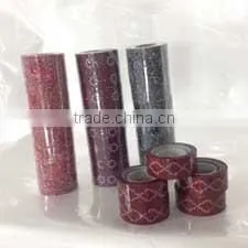 Holographic tape in roll