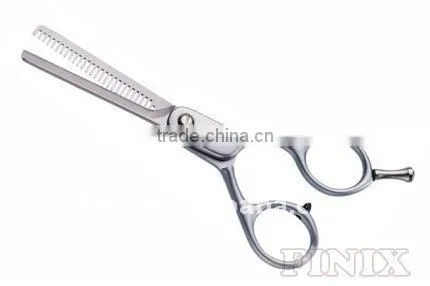 Professional Satin Finish Zinc-Alloy Grip Trimming Beard Scissors