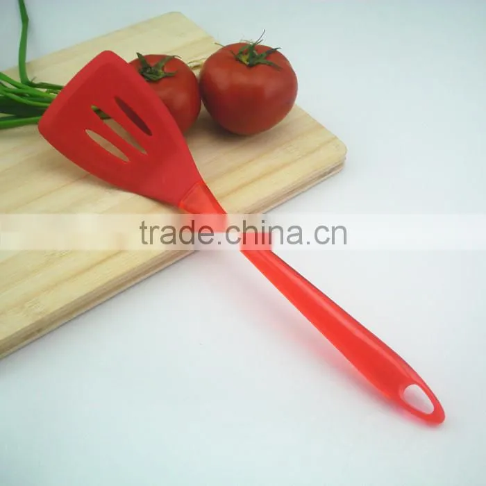 Silicone Kitchen Cooking Tool Slotted Pancake Turner