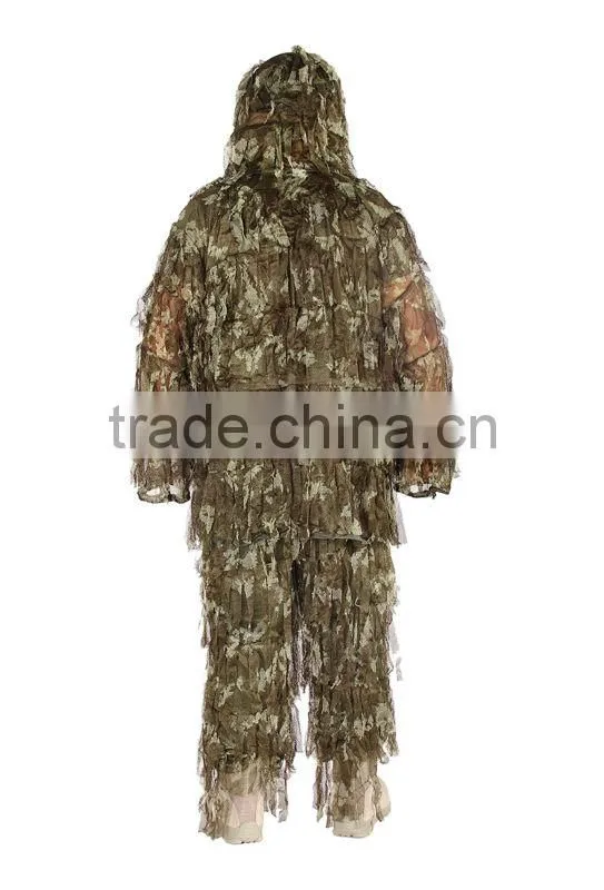 Camouflage suit/Ghillie suit/ hunting clothing