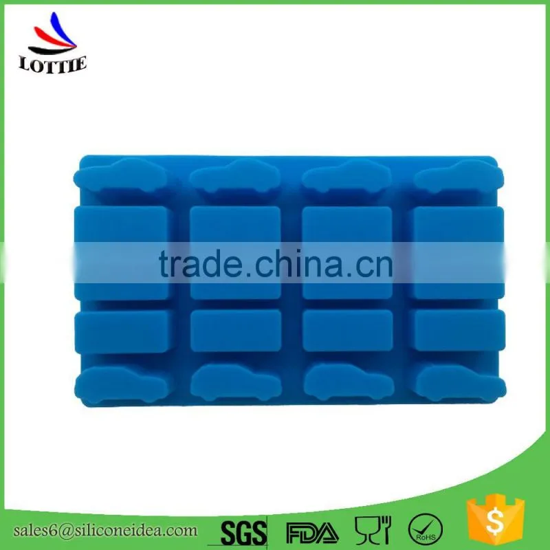 China Manufacturers Eco-friendly silicone ice cube tary making ice block mold