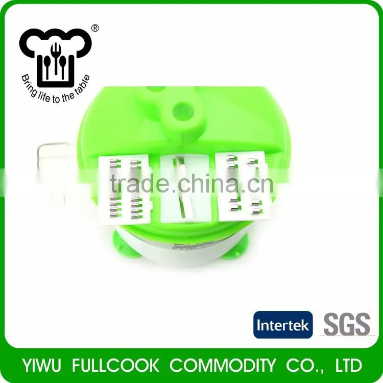 Twist manual food processor food chopper manual vegetable blender