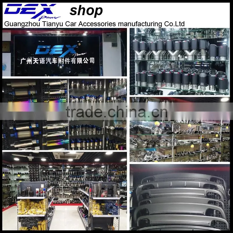 performance muffler with exhaust cutout kit in exhaust system