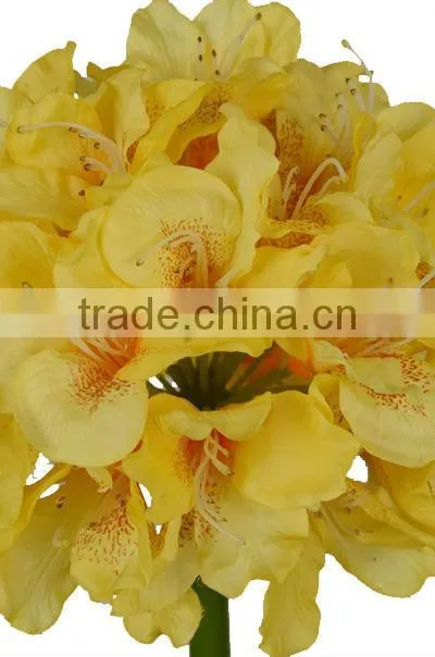 wedding decoration fabric textile flower 27604H