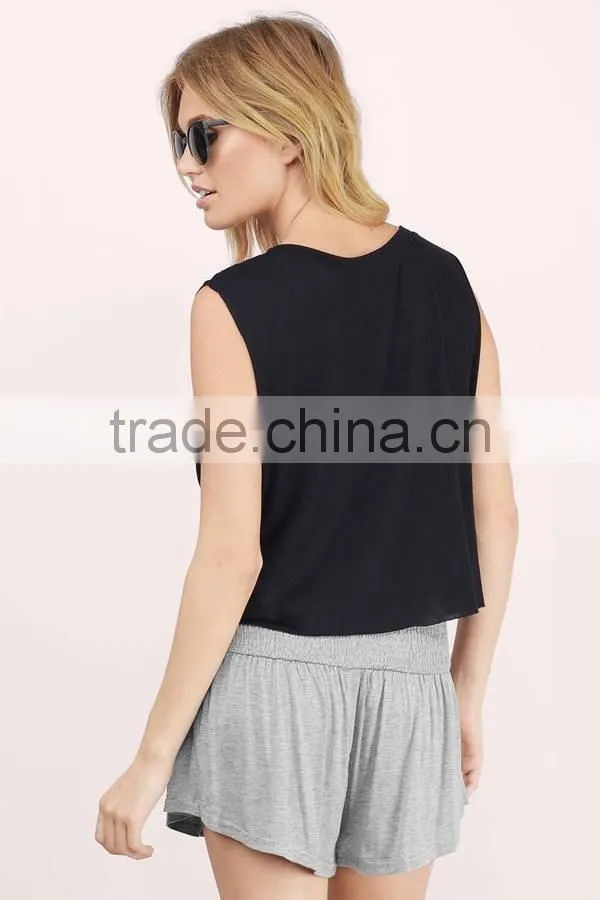 Guangzhou Manufacturer Cheap Bulk Fashion Women Clothing Custom Summer Beach Wear Blank Board Shorts Wholesale